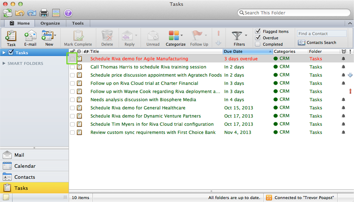 outlook for mac tasks